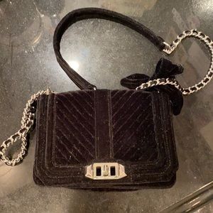 •Crossbody Velvet purse•